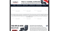 Desktop Screenshot of ca.niro1.com